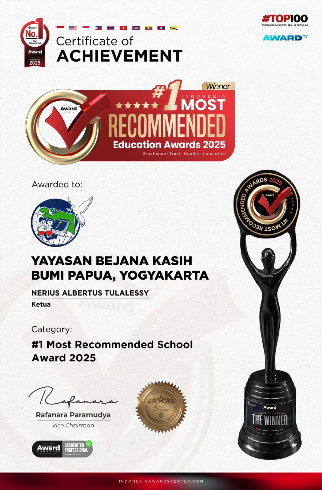 Asian Award 2021